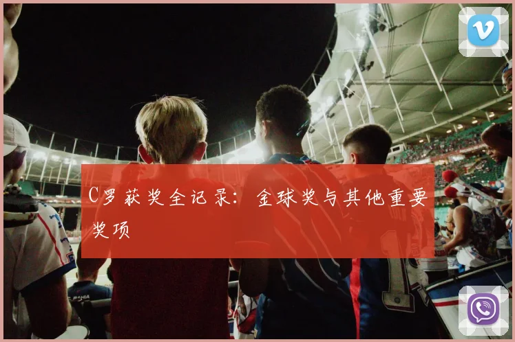 C罗获奖全记录：金球奖与其他重要奖项