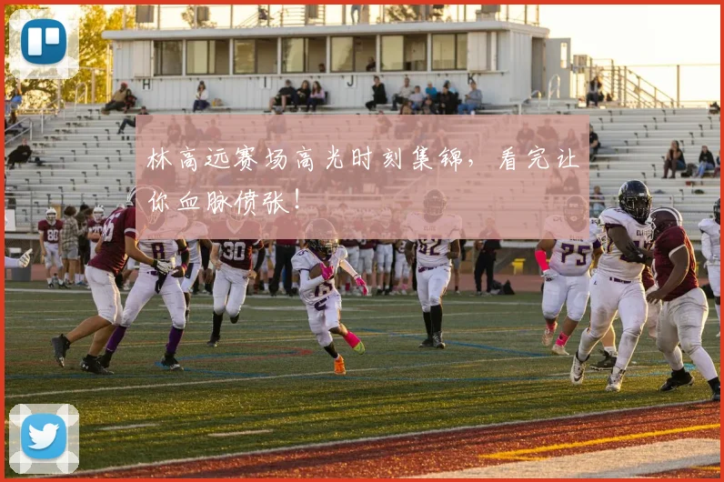 林高远赛场高光时刻集锦，看完让你血脉偾张！